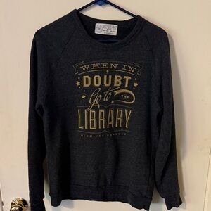 Out of Print Harry Potter Women's Sweater